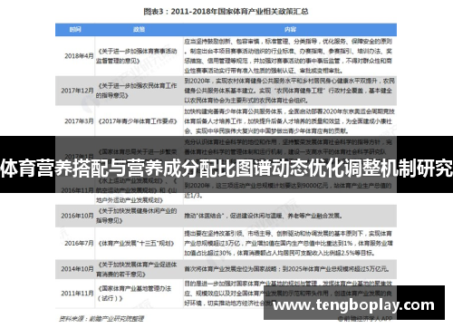 体育营养搭配与营养成分配比图谱动态优化调整机制研究